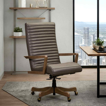 Kenan Leather Executive Swivel Chair