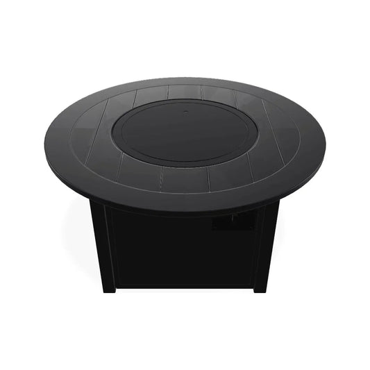 42" Round MGP Top Chat Height Fire Table-Outdoor Fire Tables-Telescope-LOOMLAN