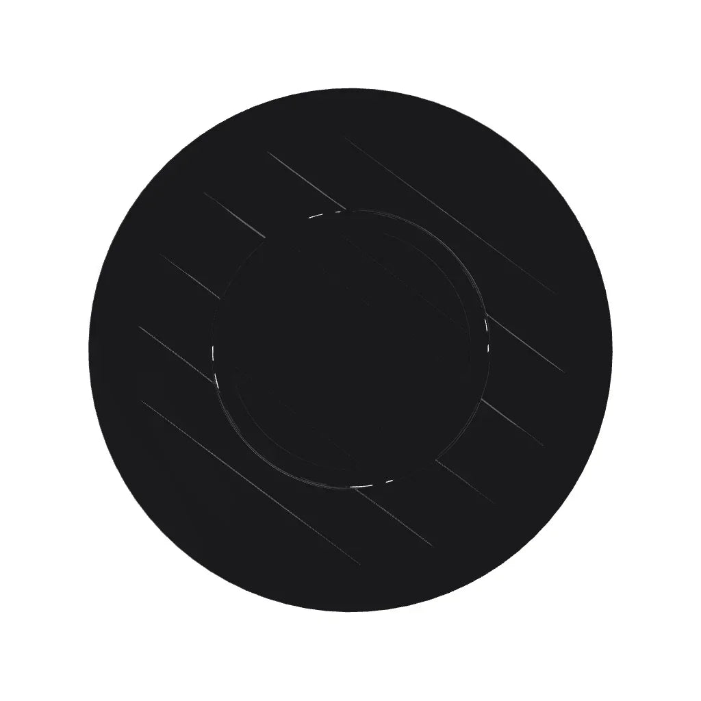 42" Round MGP Top Chat Height Fire Table-Outdoor Fire Tables-Telescope-LOOMLAN