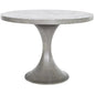 43 in Outdoor Dining Table Grey Contemporary-Outdoor Dining Tables-Moe's Home-LOOMLAN
