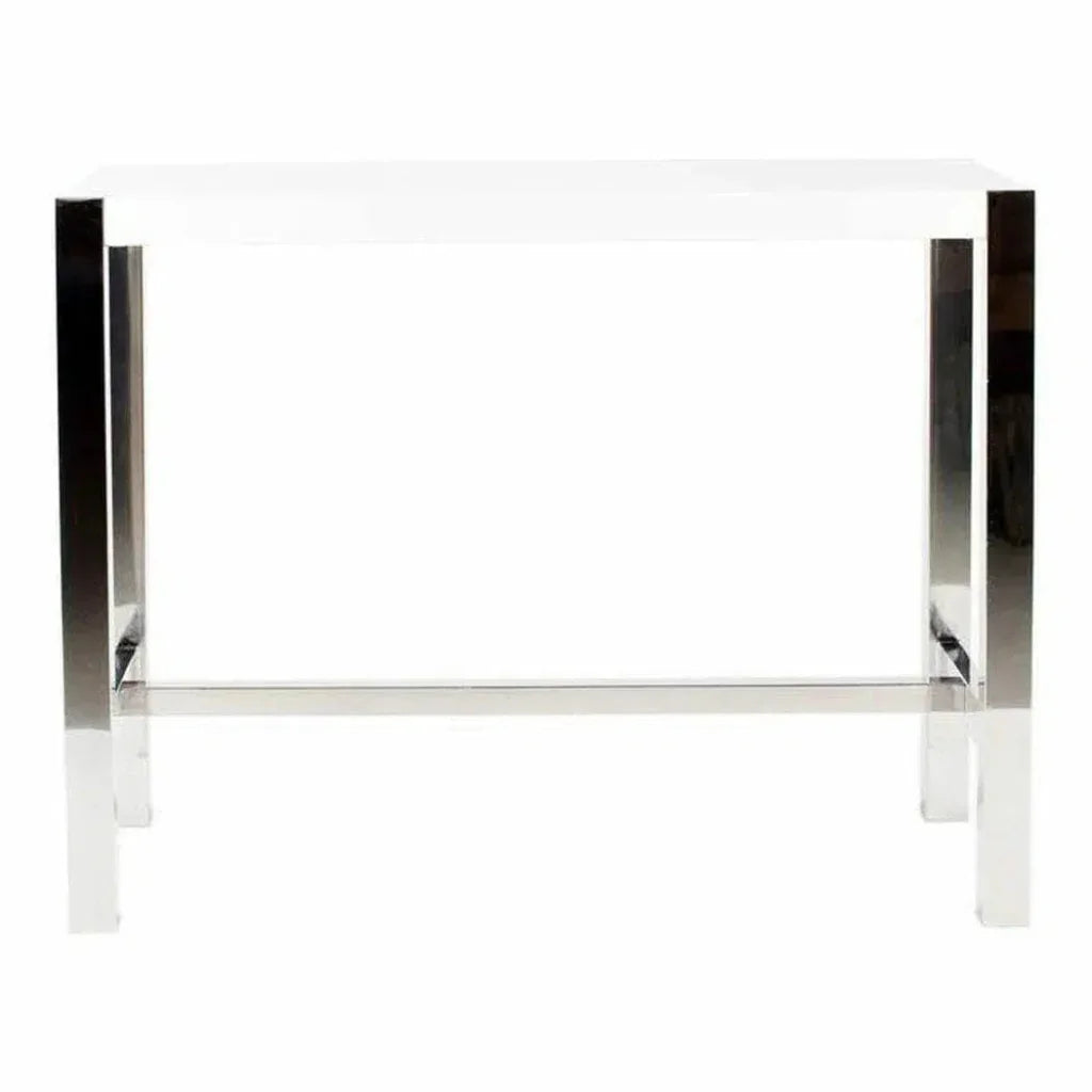 47 Inch Counter Table White Modern - LOOMLAN - Moe's Home - Counter Tables