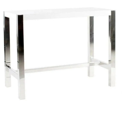 47 Inch Counter Table White Modern - LOOMLAN - Moe's Home - Counter Tables