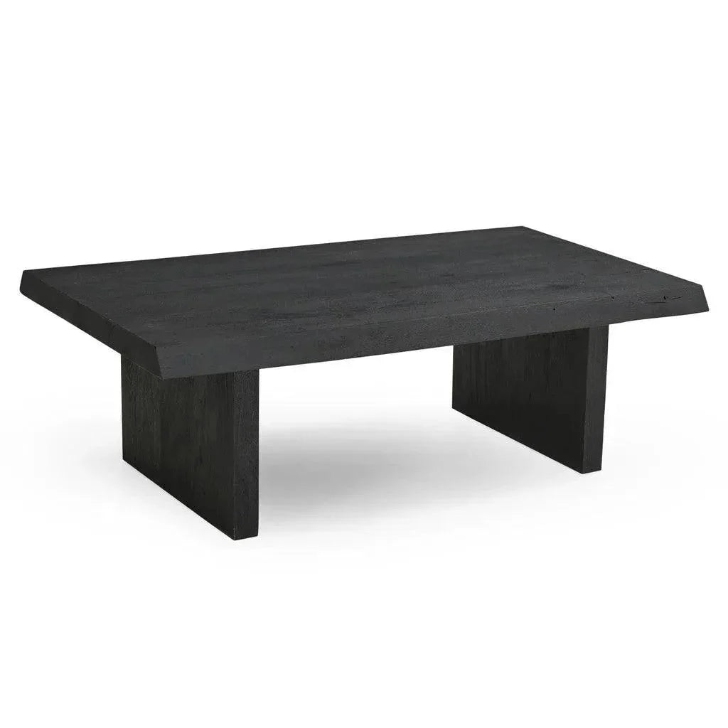 48" Brooks Wood Rectangular Coffee Table - LOOMLAN - Urbia - Coffee Tables