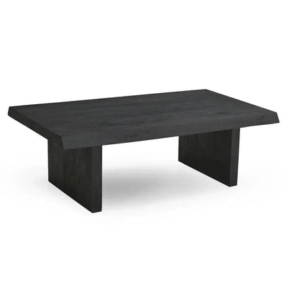 48" Brooks Wood Rectangular Coffee Table - LOOMLAN - Urbia - Coffee Tables