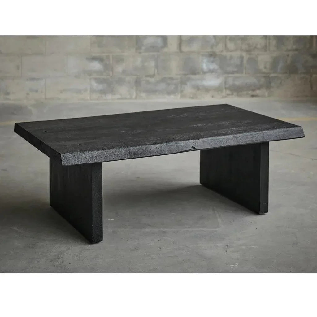 48" Brooks Wood Rectangular Coffee Table - LOOMLAN - Urbia - Coffee Tables