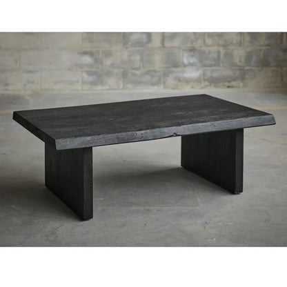 48" Brooks Wood Rectangular Coffee Table - LOOMLAN - Urbia - Coffee Tables