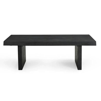 48" Brooks Wood Rectangular Coffee Table - LOOMLAN - Urbia - Coffee Tables