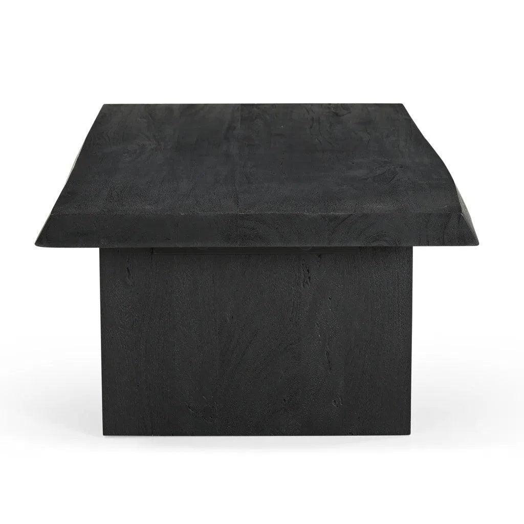 48" Brooks Wood Rectangular Coffee Table - LOOMLAN - Urbia - Coffee Tables