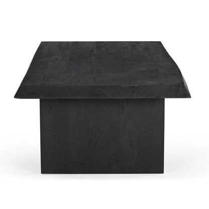 48" Brooks Wood Rectangular Coffee Table - LOOMLAN - Urbia - Coffee Tables