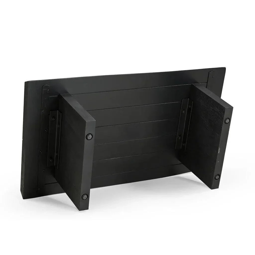 48" Brooks Wood Rectangular Coffee Table - LOOMLAN - Urbia - Coffee Tables