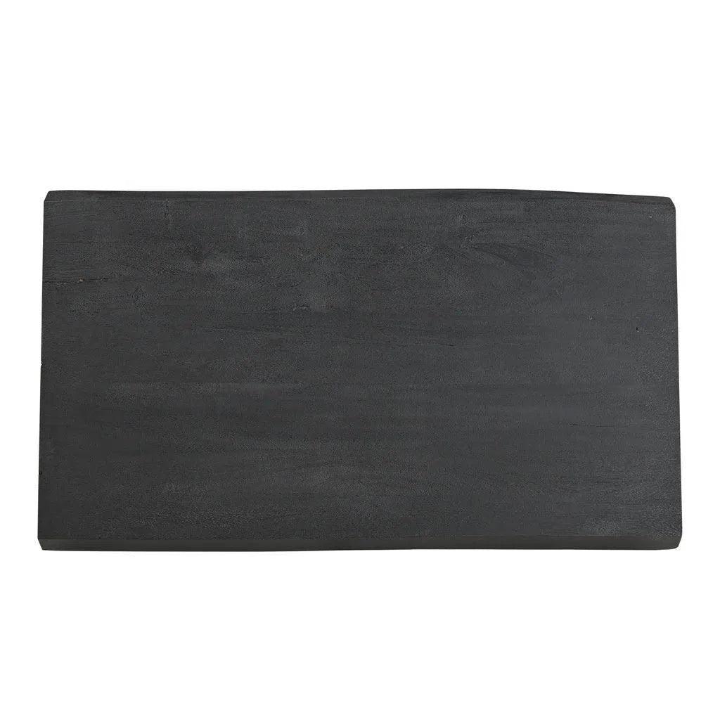 48" Brooks Wood Rectangular Coffee Table - LOOMLAN - Urbia - Coffee Tables