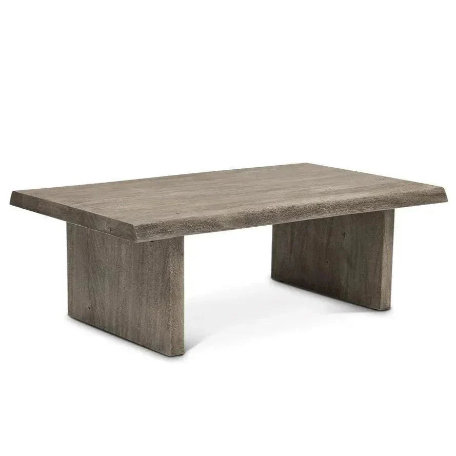 48" Brooks Wood Rectangular Coffee Table - LOOMLAN - Urbia - Coffee Tables