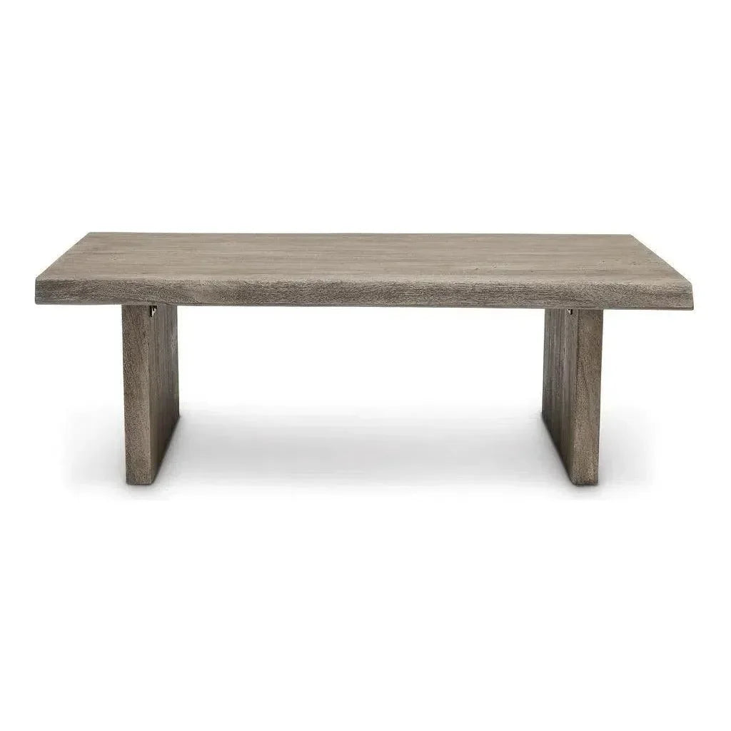 48" Brooks Wood Rectangular Coffee Table - LOOMLAN - Urbia - Coffee Tables