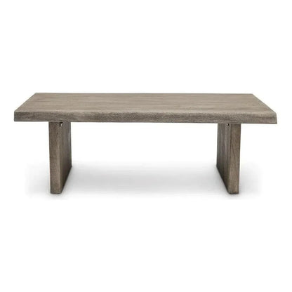 48" Brooks Wood Rectangular Coffee Table - LOOMLAN - Urbia - Coffee Tables