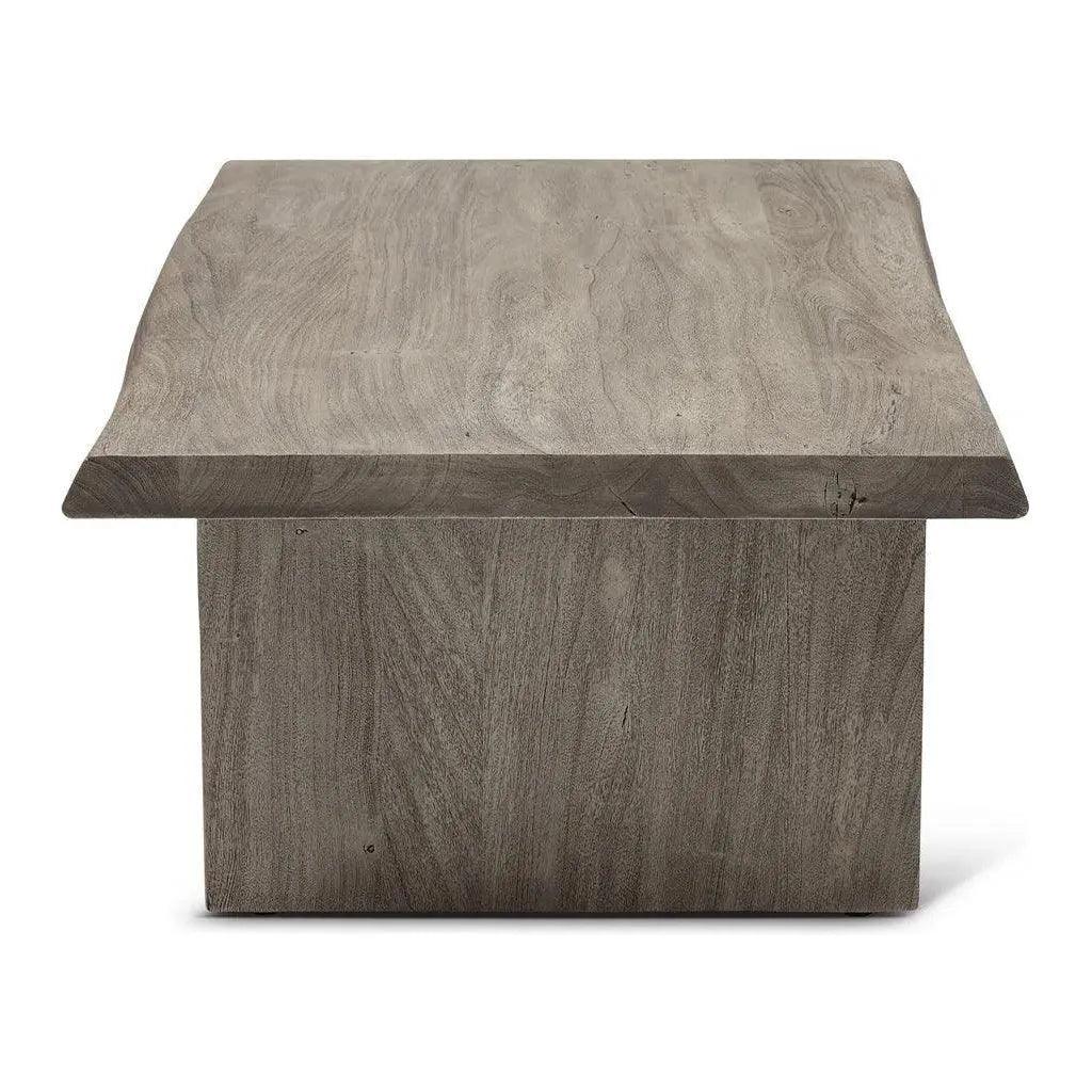 48" Brooks Wood Rectangular Coffee Table - LOOMLAN - Urbia - Coffee Tables