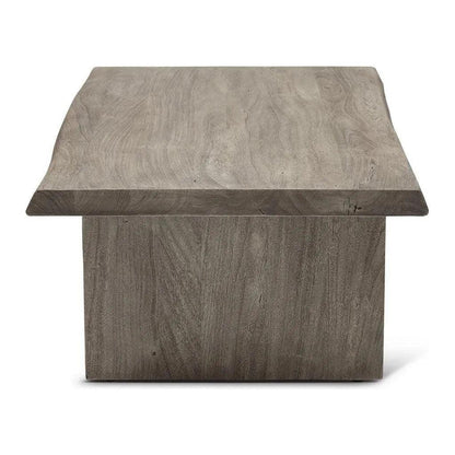 48" Brooks Wood Rectangular Coffee Table - LOOMLAN - Urbia - Coffee Tables