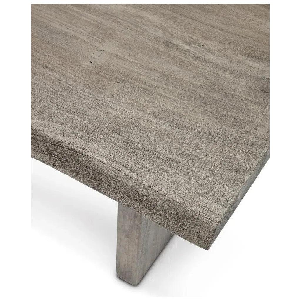 48" Brooks Wood Rectangular Coffee Table - LOOMLAN - Urbia - Coffee Tables