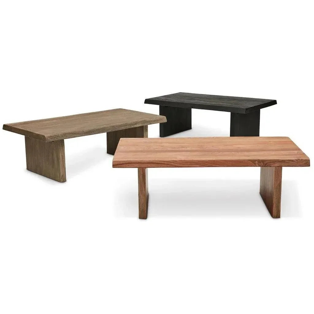 48" Brooks Wood Rectangular Coffee Table - LOOMLAN - Urbia - Coffee Tables