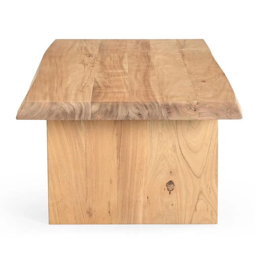 48" Brooks Wood Rectangular Coffee Table - LOOMLAN - Urbia - Coffee Tables