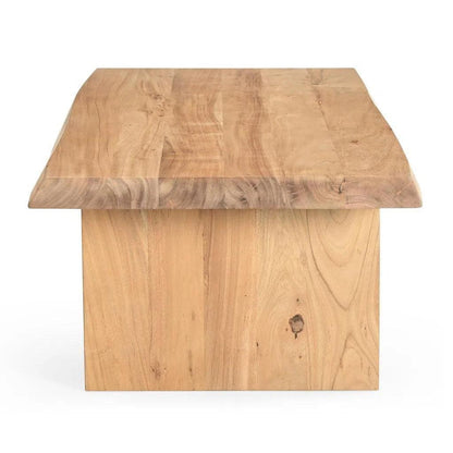 48" Brooks Wood Rectangular Coffee Table - LOOMLAN - Urbia - Coffee Tables