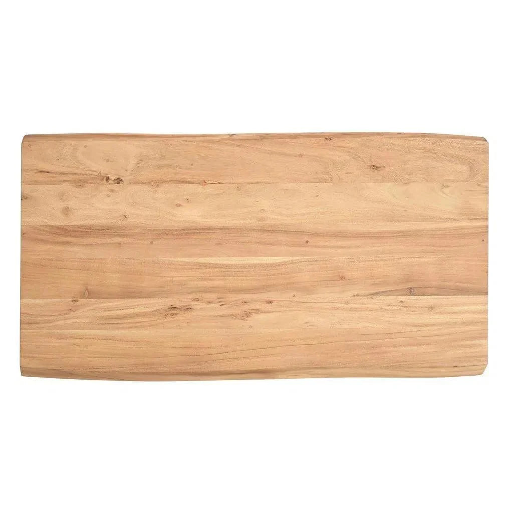 48" Brooks Wood Rectangular Coffee Table - LOOMLAN - Urbia - Coffee Tables