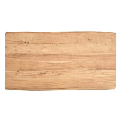 48" Brooks Wood Rectangular Coffee Table - LOOMLAN - Urbia - Coffee Tables