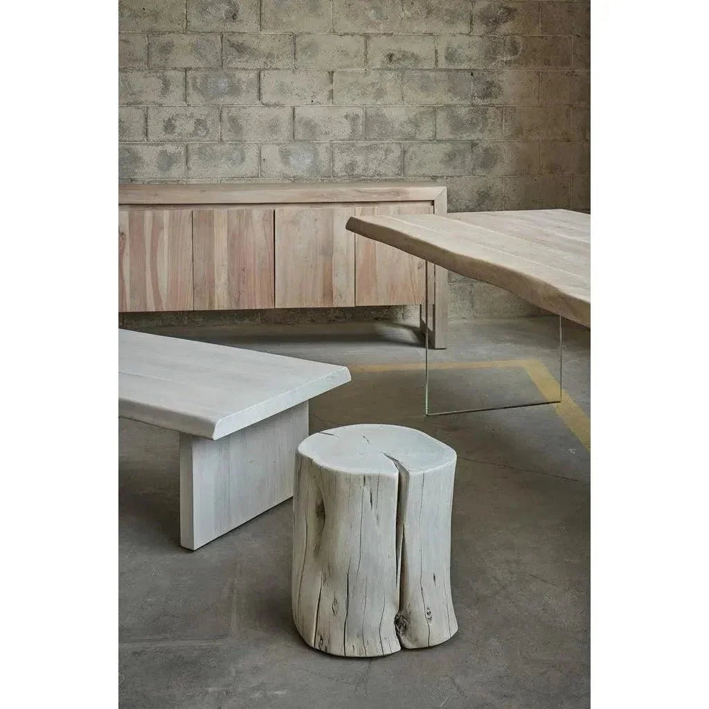 48" Brooks Wood Rectangular Coffee Table - LOOMLAN - Urbia - Coffee Tables