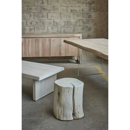 48" Brooks Wood Rectangular Coffee Table - LOOMLAN - Urbia - Coffee Tables