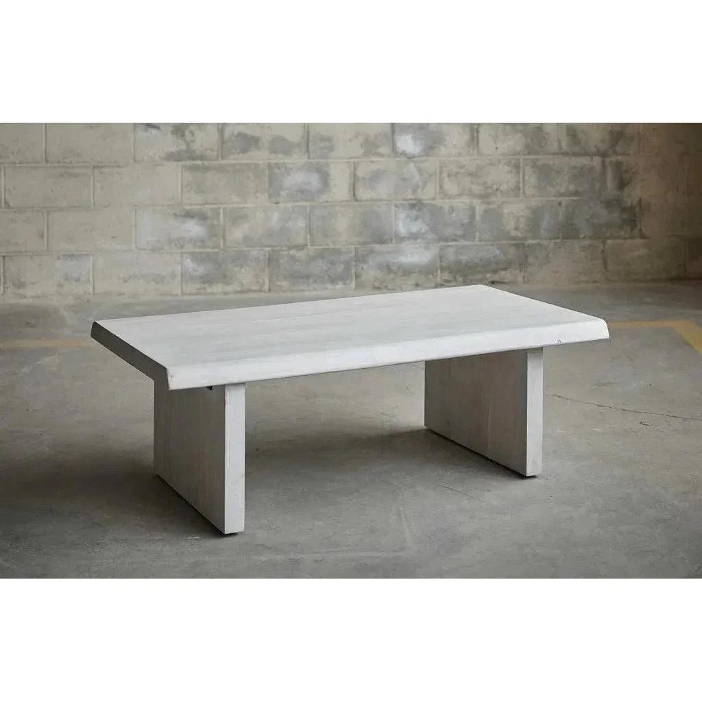 48" Brooks Wood Rectangular Coffee Table - LOOMLAN - Urbia - Coffee Tables