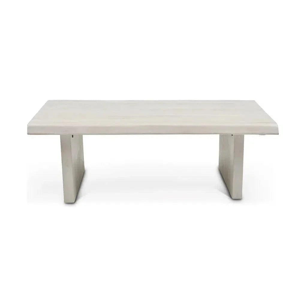 48" Brooks Wood Rectangular Coffee Table - LOOMLAN - Urbia - Coffee Tables
