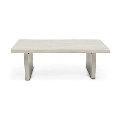 48" Brooks Wood Rectangular Coffee Table - LOOMLAN - Urbia - Coffee Tables