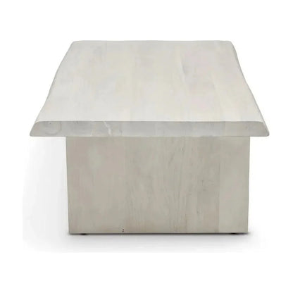 48" Brooks Wood Rectangular Coffee Table - LOOMLAN - Urbia - Coffee Tables