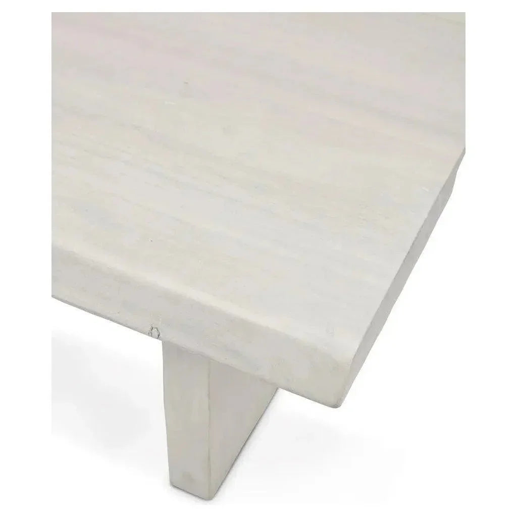 48" Brooks Wood Rectangular Coffee Table - LOOMLAN - Urbia - Coffee Tables