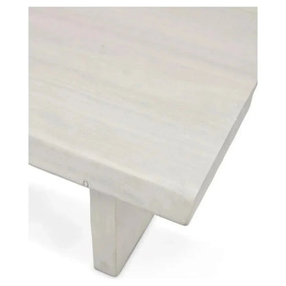 48" Brooks Wood Rectangular Coffee Table - LOOMLAN - Urbia - Coffee Tables