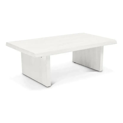 48" Brooks Wood Rectangular Coffee Table - LOOMLAN - Urbia - Coffee Tables