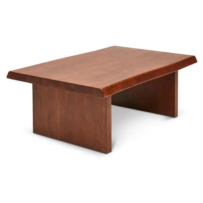 48" Brooks Wood Rectangular Coffee Table - LOOMLAN - Urbia - Coffee Tables