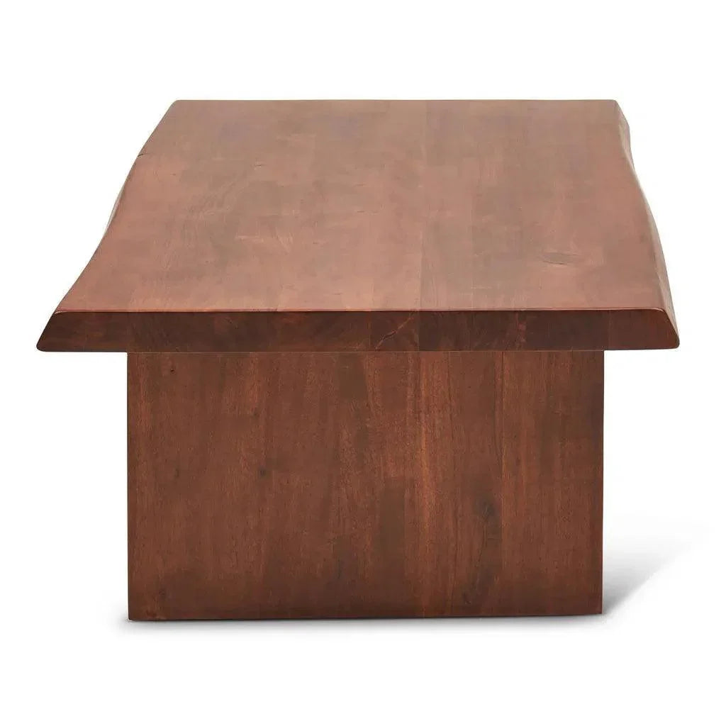 48" Brooks Wood Rectangular Coffee Table - LOOMLAN - Urbia - Coffee Tables