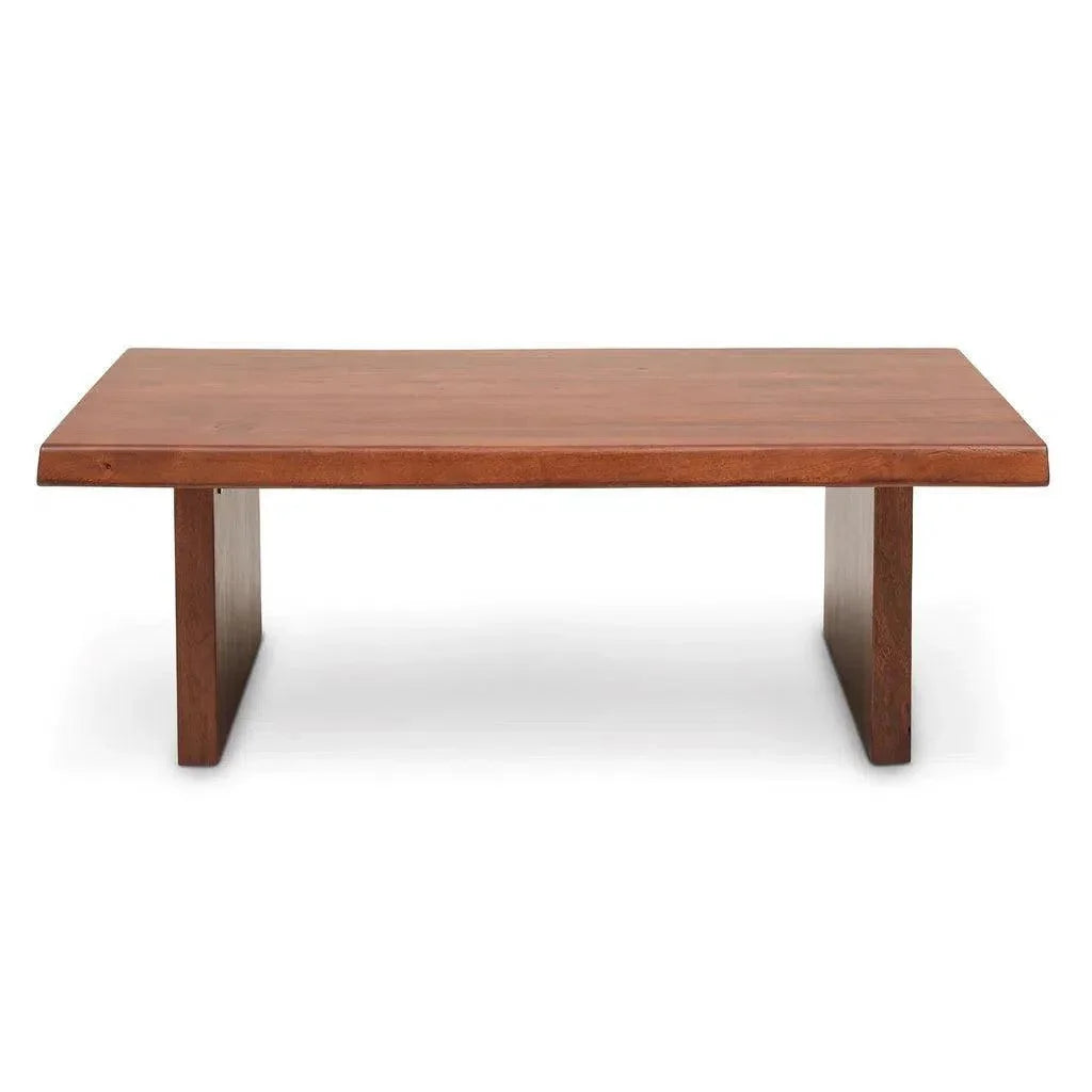 48" Brooks Wood Rectangular Coffee Table - LOOMLAN - Urbia - Coffee Tables