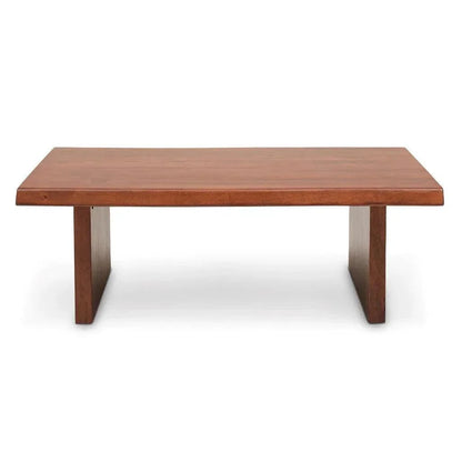 48" Brooks Wood Rectangular Coffee Table - LOOMLAN - Urbia - Coffee Tables
