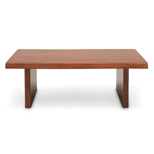 48" Brooks Wood Rectangular Coffee Table - LOOMLAN - Urbia - Coffee Tables