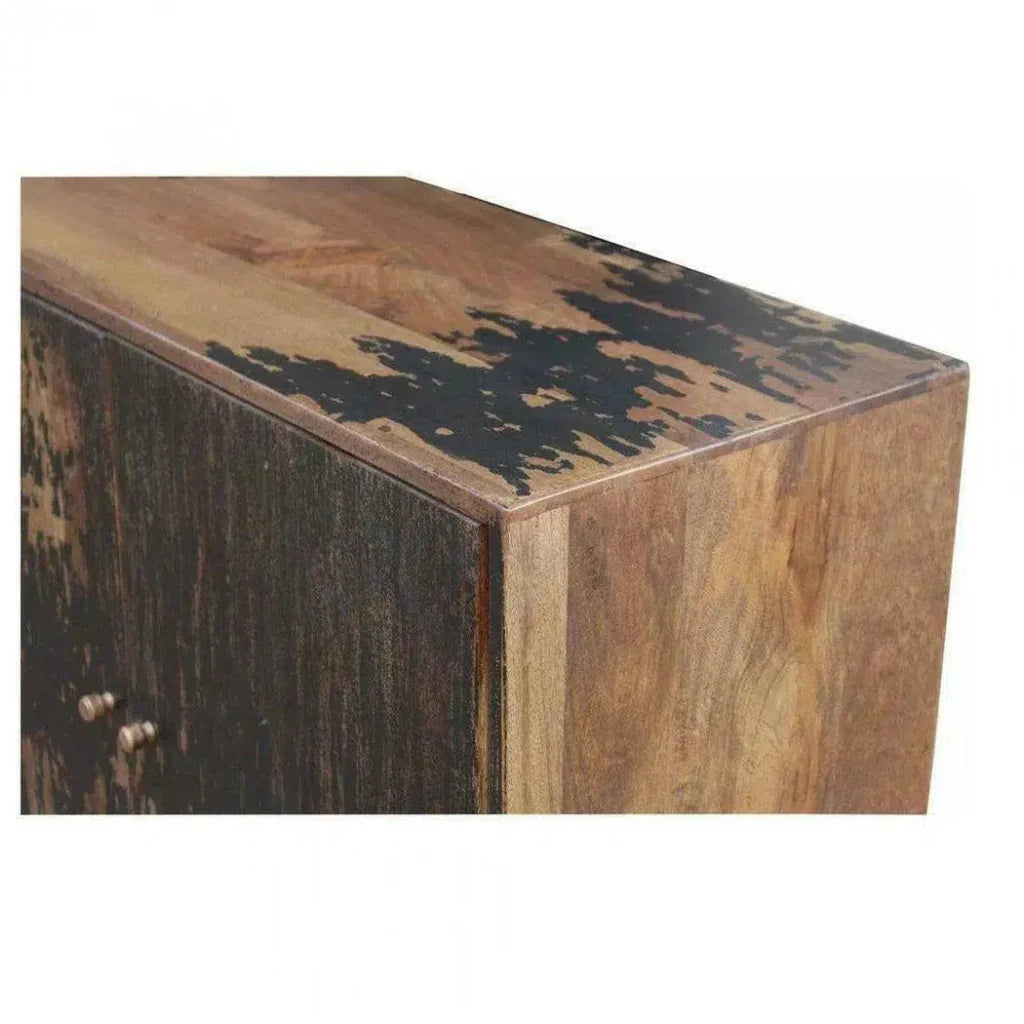 48 Inch Sideboard Small Black Rustic - LOOMLAN - Moe's Home - Sideboards