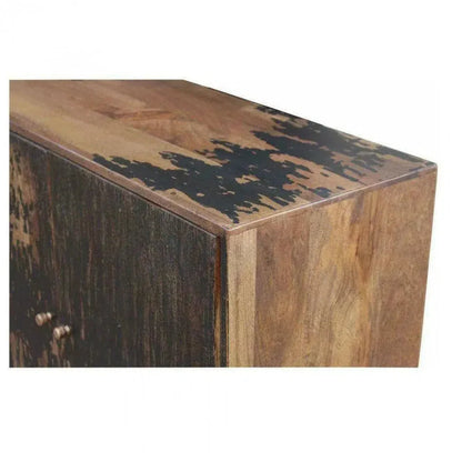 48 Inch Sideboard Small Black Rustic - LOOMLAN - Moe's Home - Sideboards