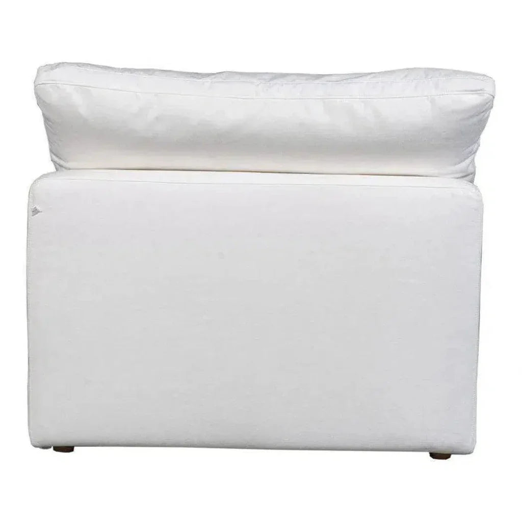 4PC Stain Resistant Terra White Modular Lounge-Modular Sofas-Moe's Home-LOOMLAN