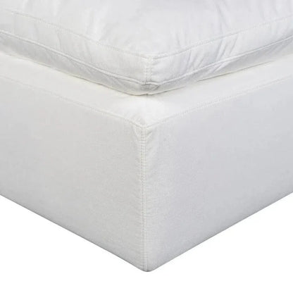 4PC Stain Resistant Terra White Modular Lounge-Modular Sofas-Moe's Home-LOOMLAN