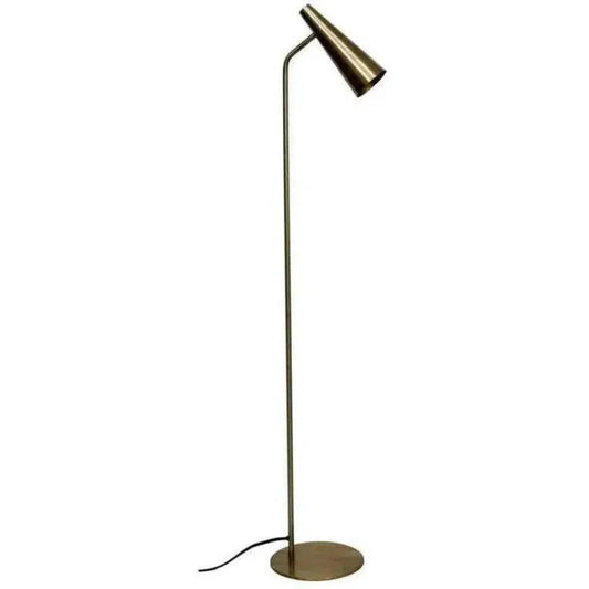 50 Inch Floor Lamp Gold Contemporary-Floor Lamps-Moe's Home-LOOMLAN