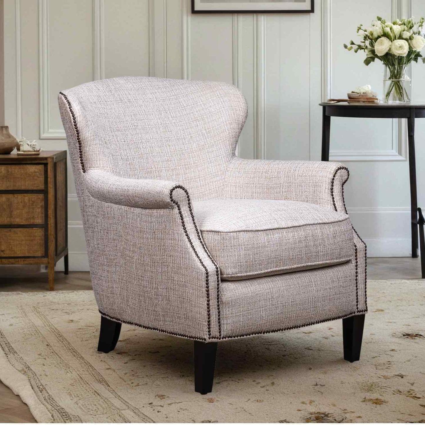 Stella Luxurious Leather Comfort Chair