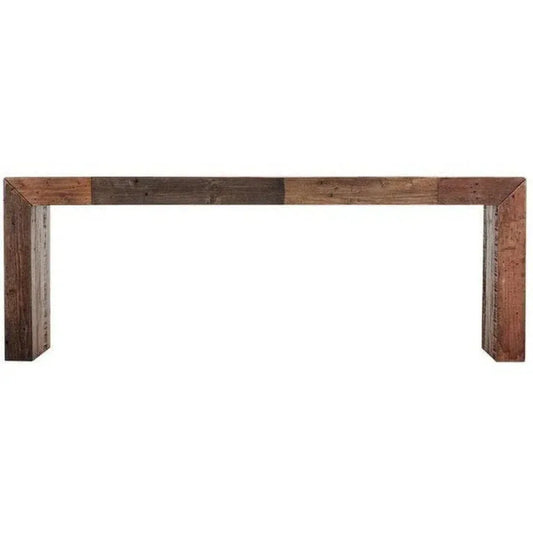 51 Inch Bench Small Light Brown Industrial - LOOMLAN - Moe's Home - Dining Benches