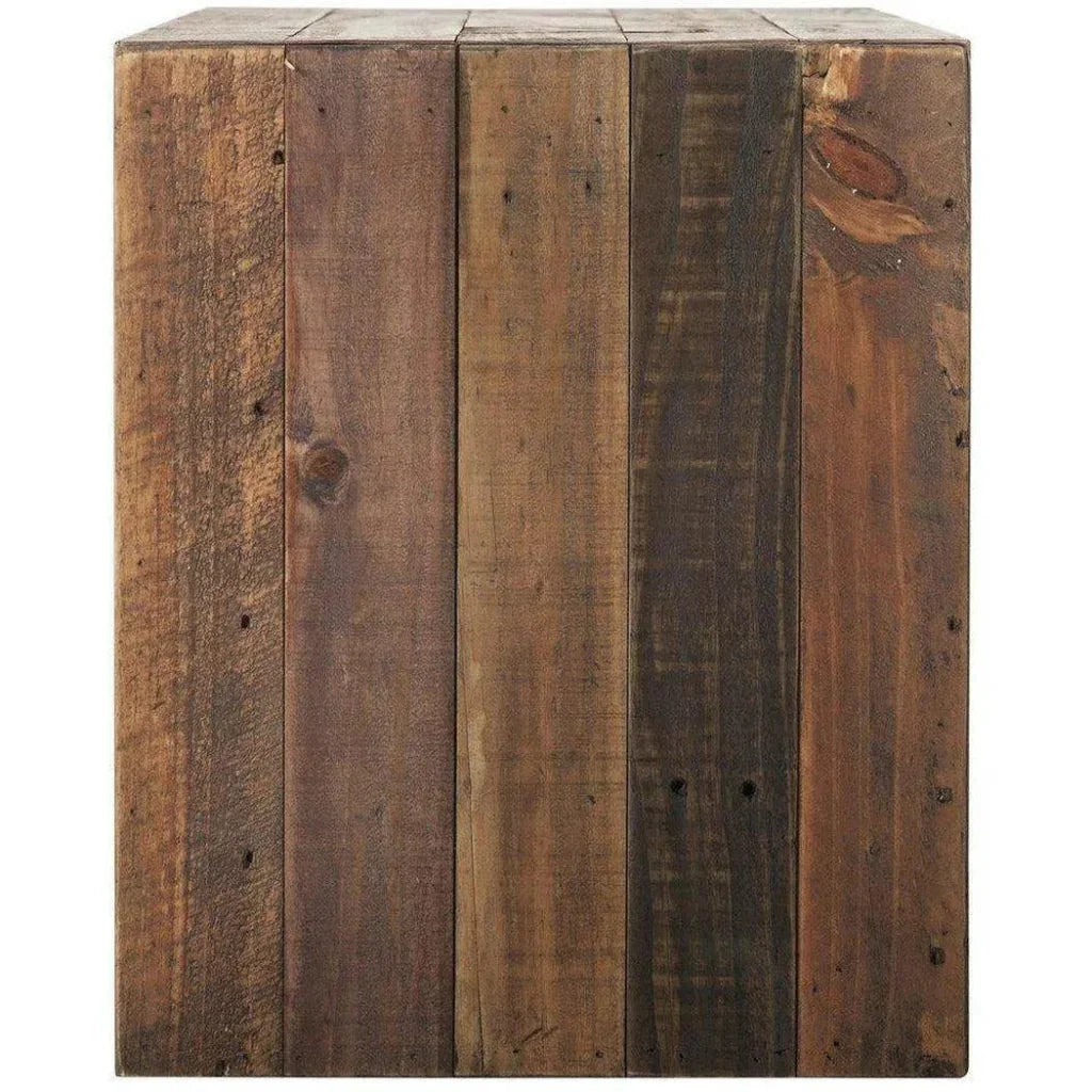 51 Inch Bench Small Light Brown Industrial - LOOMLAN - Moe's Home - Dining Benches