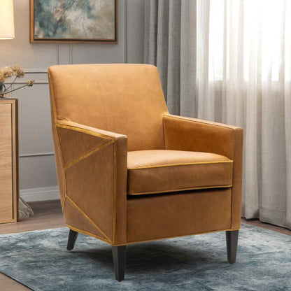 Puzzle Comfort Design Leather Chair