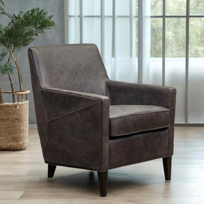 Puzzle Comfort Design Leather Chair